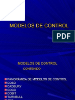 Modelos de Control