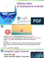 4 - Editing Video Di Smartphone Android 2018 Ok