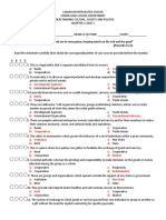 Ucsp Q2 Quiz 1