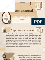 Korelasi Penelitian