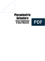 Piezoelectric Actuators Control Applications of Smart Materials by Seung-Bok Choi Young-Min Han
