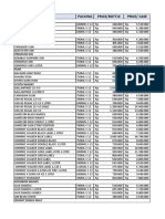 Daftar Harga