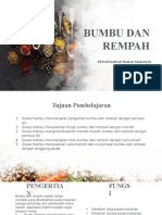 Bumbu dan Rempah