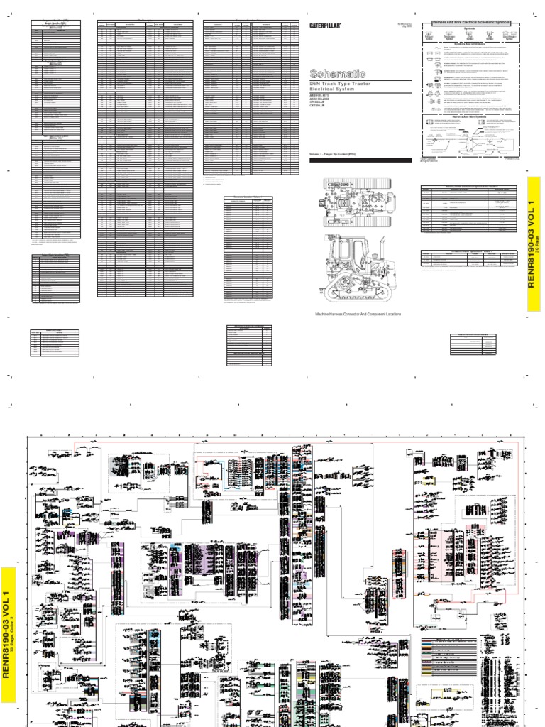D5N CFH00442 Sist. Elec. | PDF | Electrical Connector | Switch