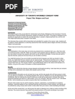 Template of Interview Protocol | PDF | Interview