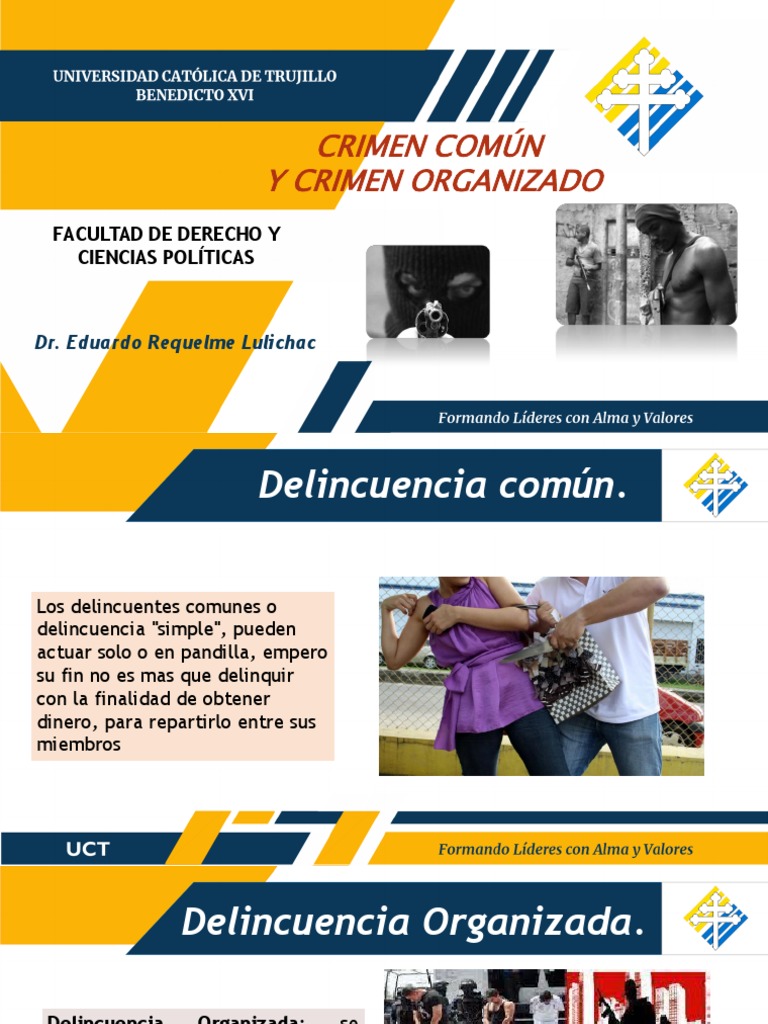 Crimen Común y Organizado en Venezuela | PDF | Crimen organizado ...
