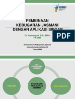 2 Panel 2 - 1 UNJ - Pembinaan Kebugaran Jasmani Dengan Aplikasi SIPGAR