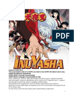 Inuyasha RPG 0.9 Gurps 4e