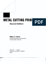 Metal Cutting Principles: Second Edition
