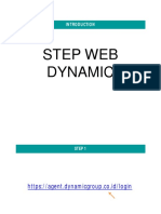 Step Web Dynamic 1