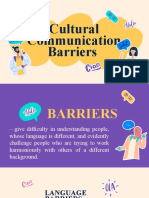 Cross Cultural Communication Masters Degree