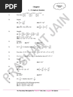 IOQM Worksheet - 13