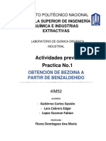 Obtención de benzoína a partir de benzaldehído