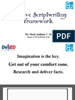 Effective ScriptWriting Framework