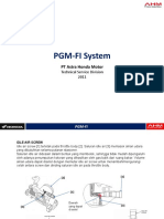 PGM-FI System Tambahan