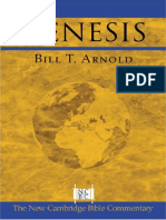 Bill T. Arnold Genesis