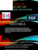 Exposicion de Historia de Los Derechos Humanos