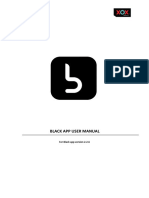 BLACK App User Manual (v2.2.6)