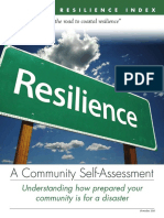 Coastal Community Resilience Index