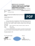 Surat Peminjaman Lapangan Karang - Sepak Bola Atletik