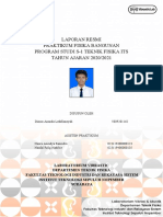 Lapres P1 - Kelompok 10 - 5009201162 - Dimas Ananda Luthfiansyah