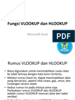 Fungsi VLOOKUP Dan HLOOKUP