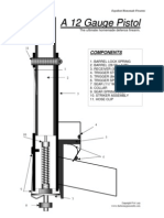 12 Gauge Pistol Plans