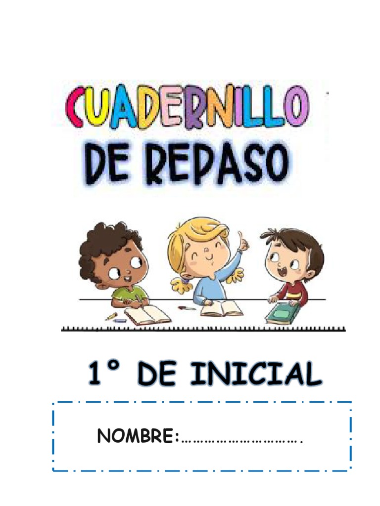 Cuadernillo de Repaso para 3° Primaria | PDF