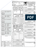 01 Ficha - D&D 5E - Paladino - FichaDeClasse - Editável - UncensoredRPG