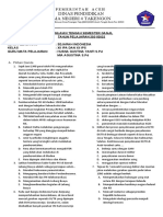 Format Soal PTS Ganjil 2021-2022 - Sejarah Indonesia Xii