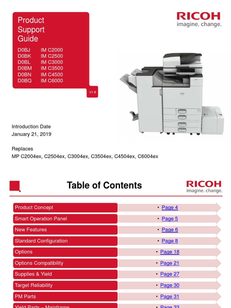 Copier Support Guide | PDF | Computing | Computer Engineering