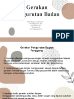 Tugas Gerakan Massage Badan