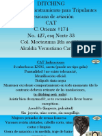 Indicaciones CAT 22