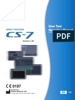 CS7 Operation Manual User Tool (VER 1.30) A47FBA02EN13_161220_Fix