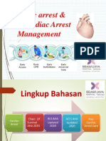 Cardiac Arrest & Post Cardiac Arrest Management - Ns. Awaludin