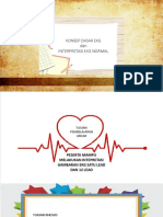 KONSEP DASAR EKG DAN INTERPRETASI EKG NORMAL