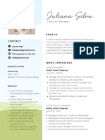 Pink Feminine Minimalist Business Real Estate Resume