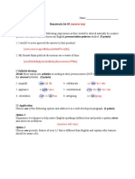 Homework 5 Key