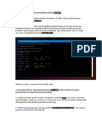 Cara Menghapus Partisi Pada Flasdisk