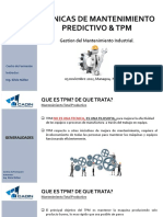 Tecnicas de Mantenimiento Predictivo TPM