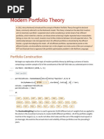 Equity Analytics - Modern Portfolio Theory-Jonathan Kinlay