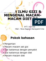 Dasar Ilmu Gizi