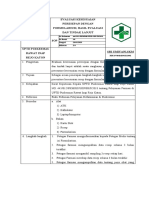 8.2.1.8-Sop Evaluasi Peresepan Dengan Formularium, Hasil Evaluasi Dan Tindak Lanjut