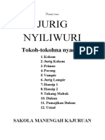 Naskah Teater Jurig Nyiliwuri