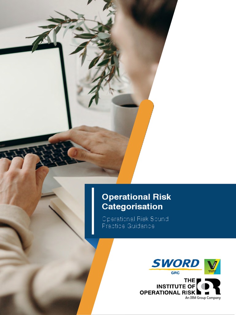 Operational Risk Categorisation Framework | PDF | Operational Risk | Risk