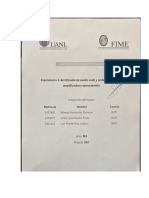 Rectificador de media onda y onda completa con amplificadores operacionales