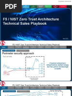 NIST Zero Trust Draft Playbook - Draft1