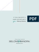 Belong Bandra: If You Can Spot A Rare Opportunity, #Belongtobandra