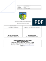 Sop Latihan Aktifitas Fisik