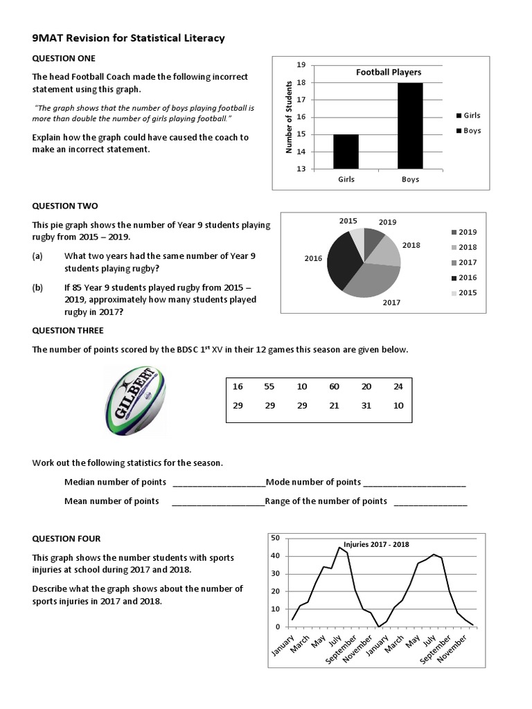 Math Year 09 Probability Revision1 Botany 2022 PDF